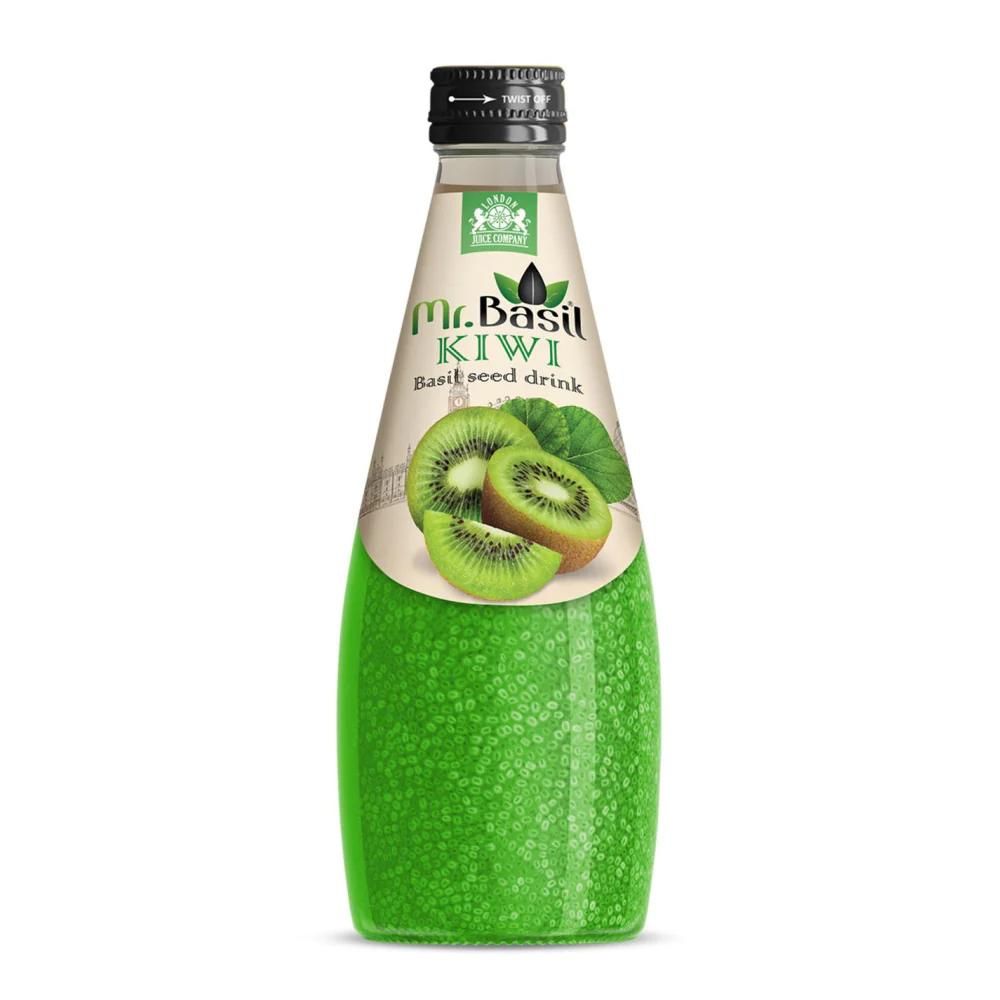 Boisson au gout de kiwi 24x290ml MR. BASIL